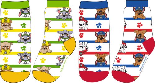 Paw Patrol kids socks 23-34