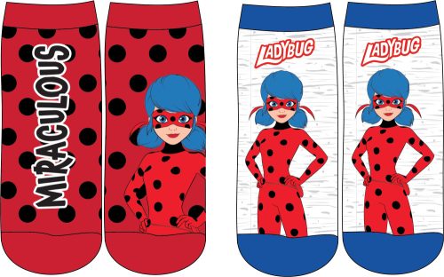 Miraculous Ladybug children's invisible socks 23-34