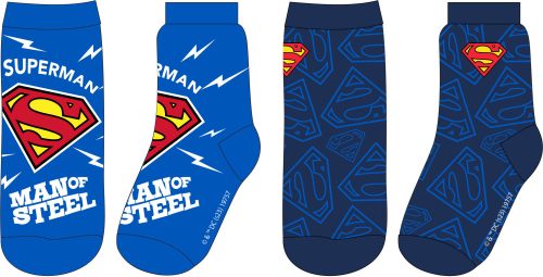 Superman children's socks 23-34