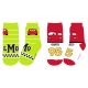 Disney Cars Green children's socks 23-34