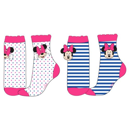 Disney Minnie Dots children socks 23-34