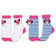 Disney Minnie Dots children socks 23-34