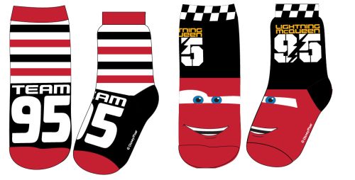 Disney Cars kids socks 23-34