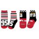 Disney Cars kids socks 23-34