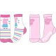 Peppa Pig children's socks 23-34