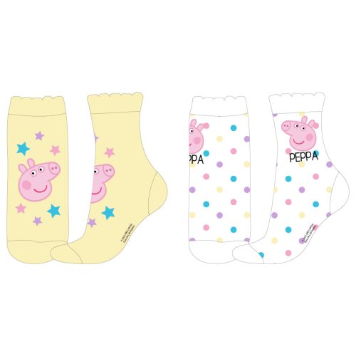 Peppa Pig Colorful children's socks 23-34