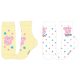 Peppa Pig Colorful children's socks 23-34