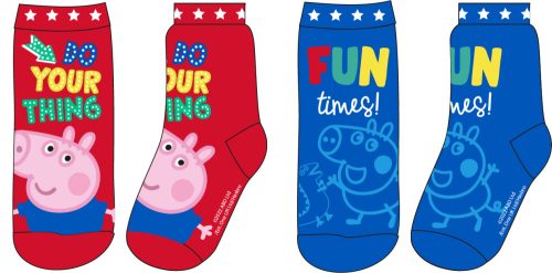 Peppa Pig Fun Times children's socks 23-34