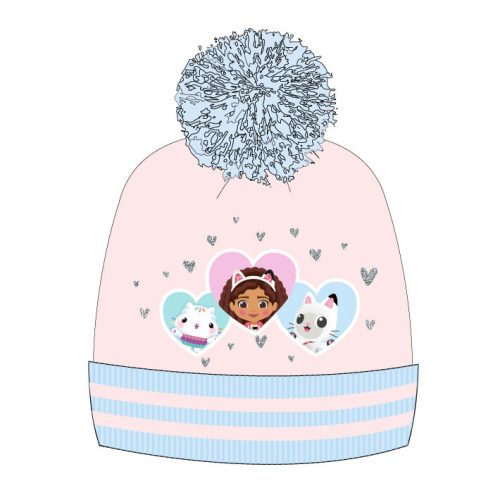 Gabby's Dollhouse Heart children's beanie 52-54 cm