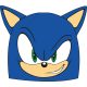 Sonic the Hedgehog Sonic the Hedgehog Kids Hat 52-54 cm