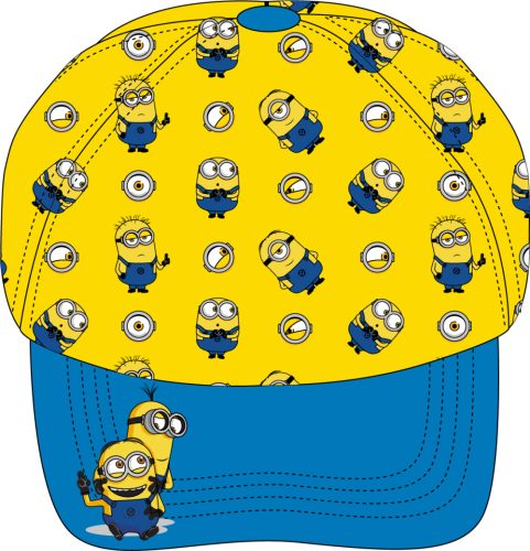 Minions children's baseball cap 52-54 cm