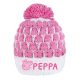 Peppa Pig Pink children's hat 52-54 cm