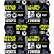 Star Wars kids scarf, snood, shawl