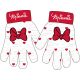 Disney Minnie  Love children's gloves