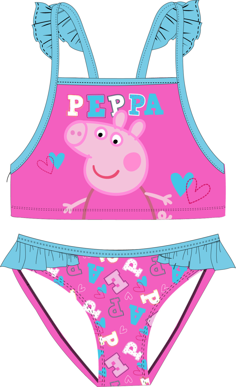 - Swimsuit Peppa Pig Store Online - Javoli Disney 92-110 cm Kids\'