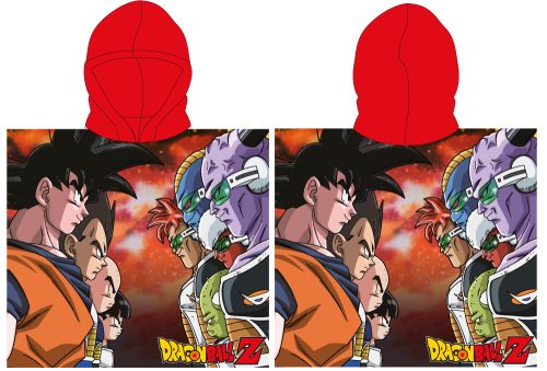 Dragon Ball Combat beach towel poncho 55x110cm (Fast Dry)