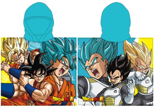 Dragon Ball beach towel poncho 55x110cm (Fast Dry)