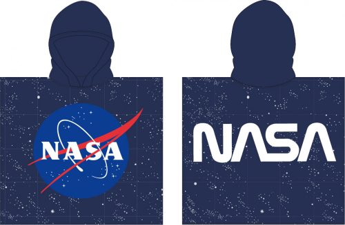 Nasa beach towel poncho 55*110cm (Fast Dry)