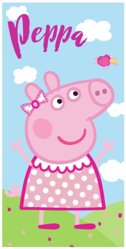 Peppa Pig Meadow bath towel, beach towel 70x140cm (Fast Dry)