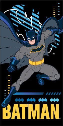 Batman Sign bath towel, beach towel 70x140cm (Fast Dry)