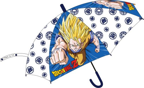 Dragon Ball children's semi-automatic transparent umbrella Ø83 cm