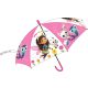 Gabby's Dollhouse Fly children's semi-automatic transparent umbrella Ø74 cm