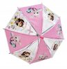 Gabby's Dollhouse Fly children's semi-automatic transparent umbrella Ø74 cm