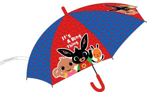 Bing kids semi-automatic umbrella Ø74 cm