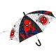 Spiderman Web children's semi-automatic transparent umbrella Ø74 cm