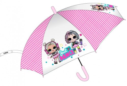 LOL Surprise Just Dance children's semi-automatic umbrella Ø74 cm