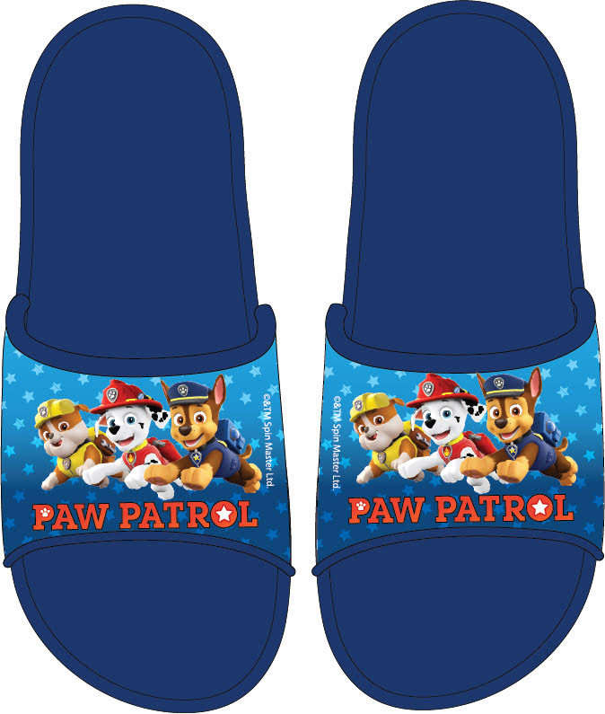 Paw store patrol slippers