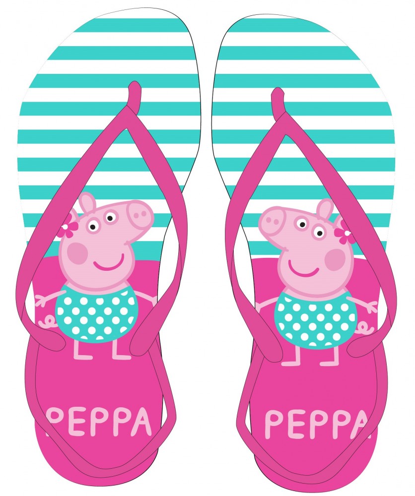 Peppa pig sale flip flops