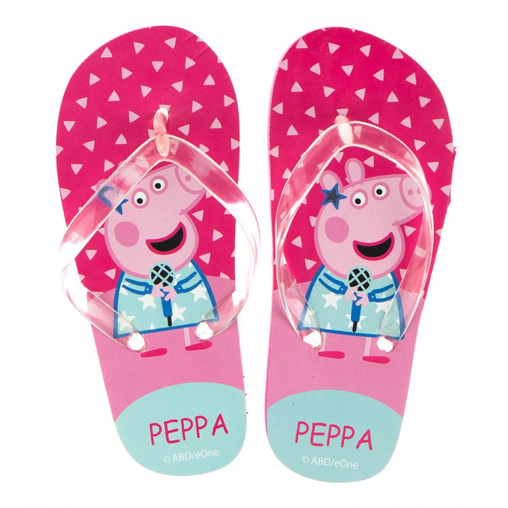 Peppa pig 2024 flip flops