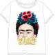 Frida Kahlo Future women's short t-shirt, top S-XL