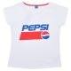 Pepsi White women's short t-shirt, top XS-XL