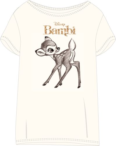 Disney Bambi women's short nightshirt S-XL