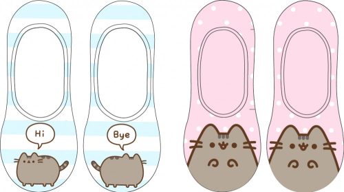 Pusheen women's no-show socks 35-42