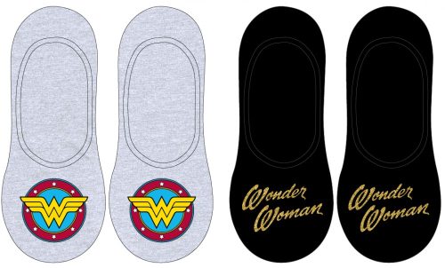 Wonder Woman women's no-show socks 35-42