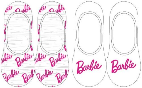 Barbie women's invisible socks 35-42