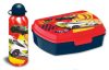 Hot Wheels sandwich box + aluminum bottle set