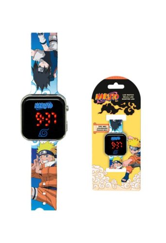 Naruto digital LED watch