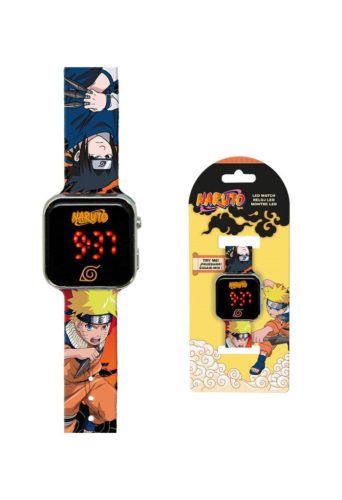 Naruto digital LED watch