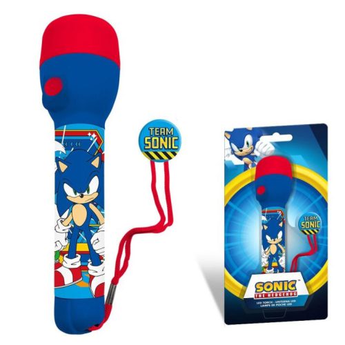 Sonic the Hedgehog Sonic the Hedgehog flashlight, 21 cm torch