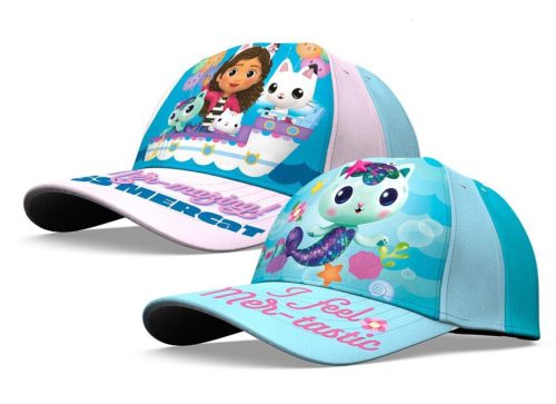 Gabby's Dollhouse children's baseball cap 52-54 cm