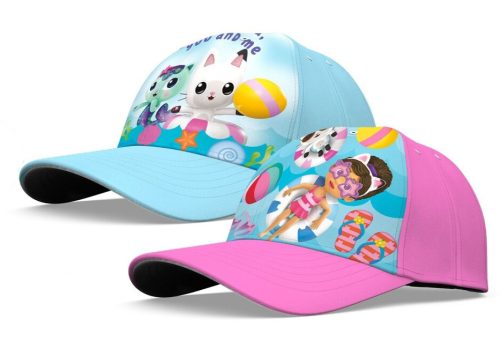 Gabby's Dollhouse children's baseball cap 52-54 cm