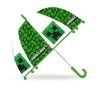 Minecraft children's transparent semi-automatic umbrella Ø70 cm