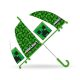 Minecraft children's transparent semi-automatic umbrella Ø70 cm