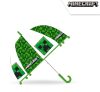 Minecraft children's transparent semi-automatic umbrella Ø70 cm