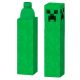 Minecraft Creeper plastic water bottle, sports bottle 650 ml