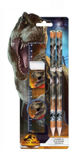 Jurassic World stationery set (5 pcs)